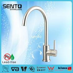 China Sento Stainless Steel UPC kitchen faucet with good sanitary water tap price supplier