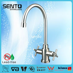 China SENTO Single lever water saving kitchen sink faucet supplier
