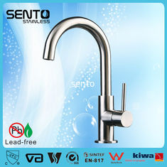 China SENTO stainless steel kitchen faucet mixer with high quality supplier
