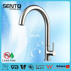 China stainless steel water tap for kitchen faucet supplier