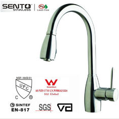 China stainless steel cupc certified kitchen faucet for home supplier