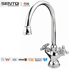 China High quality with cheap price spring stainless steel classical sink faucet supplier