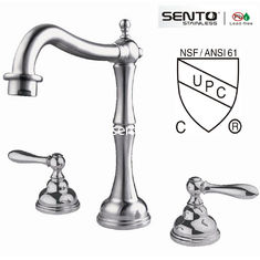China Classic style stainless steel basin mixer CUPC certificated supplier