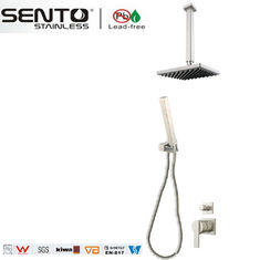 China Hotel bathroom ceiling bath water shower mixer tap with cheap prices supplier