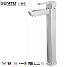 China New style lavatory faucet mixer for high basin sink supplier