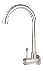 China china stainless steel  hot sale single handle kitchen faucet new design supplier