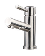 China High quality sus304 stainless faucet basin faucet  commercial kitchen faucet supplier