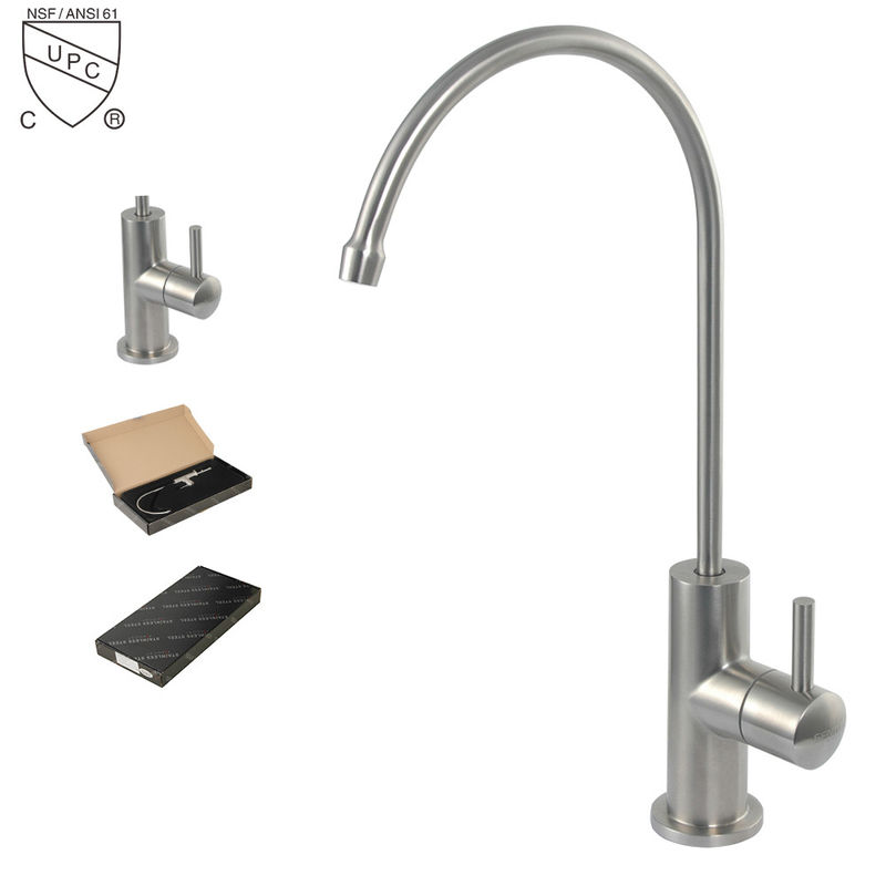 Nsf Stainless Steel Kitchen Drinking Filter Faucet Water