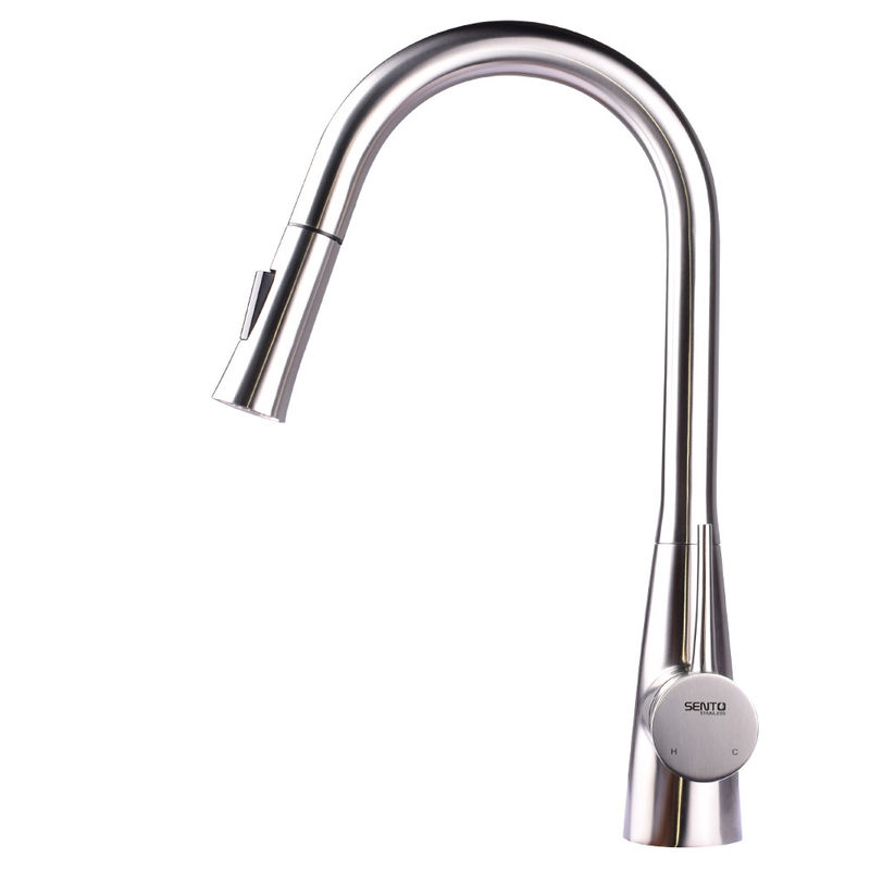 Multifunction Wall Mount Kitchen Faucet With Spray For North