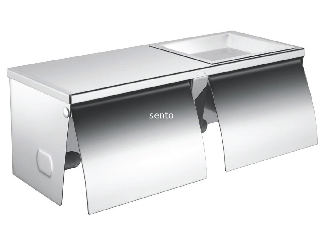 Bathroom Accessories Stainless Steel Manual Decorative Paper Towel