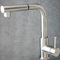 Lead free haalthy single handle pull out kitchen faucet supplier