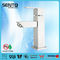 Stainless steel deck mount single hole basin faucet supplier