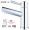 widespread sigle lever handle water tap basin cupc faucet supplier