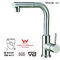 SENTO 304 stainless steel single hole kitchen faucet with pull out supplier