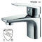 Good quality lead free bathrooM wash basin faucet with CUPC supplier
