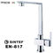 Single handle stainless steel water kitchen faucet supplier