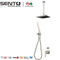 Hotel bathroom ceiling bath water shower mixer tap with cheap prices supplier