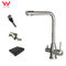 Black Kitchen Faucets Stainless Steel 304/316 Kitchen Sink Tap Water Mixer 3 Way Water Filter Tap Water Faucets supplier