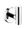 Decorative Double Solid stainless steel Robe Hooks For Hanging Clothes for hotel using supplier