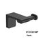 Stainless steel Bathroom Designs Wall Mounted Double Layers Towel Rack Shelf Bar Holder for hotel supplier