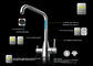 Black Stainless Steel 304/316 Material Double Handle Drinking Filtered Water Faucet  RO Faucet For Home Using supplier