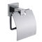 Hotel Bathroom Bath Towel Shelf Holder Rack stainless steel material square design supplier