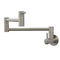 Steel 304/316 material Wall Mount Folding 360 Swivel Double Joint Spout Kitchen Sink Water Tap Faucet Pot Filler supplier