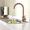 PVD Coating Copper Color Surface Kitchen Water Faucet For Sink Stainless Steel 304/316 Faucet supplier