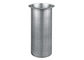 Round design Stainless steel brush finished mini desktop bathroom trash can/table dustbin/ waste bin without cover supplier