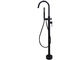 Luxury Floor Mounted Free Standing Bathroom Tub Mixer Tap Faucet W/Hand Shower supplier