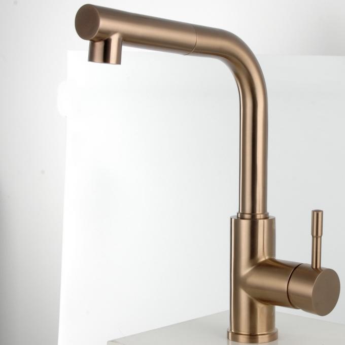 PVD Brown Colour kitchen faucet for American Market