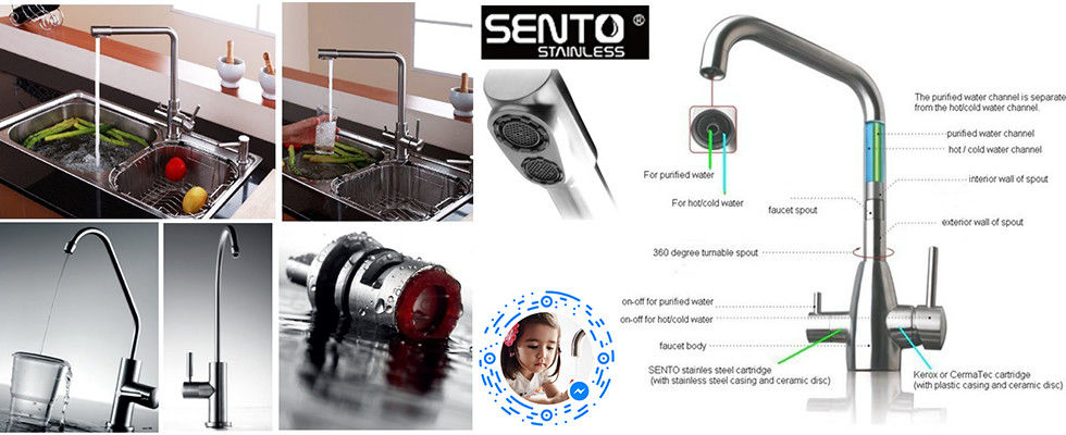 China best Filtration RO Faucet on sales