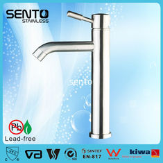 China SENTO Patented Product Stainless Steel Wash Basin Faucet For Worldwide Market supplier
