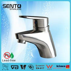 China Hot sales single lever basin faucet with 304 stainless steel supplier