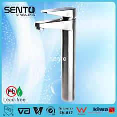 China SENTO stainless steel high faucets bathroom basin faucet supplier