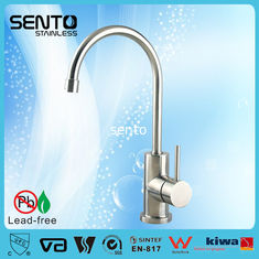 China Good quality round style kitchen mixer faucet tap supplier