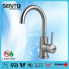 China Modern design waterfall kitchen faucet and basin mixer supplier