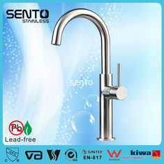 China Small kitchen design stainless steel rotary switch faucet kitchen supplier