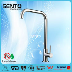 China Kitchen equipment single lever sink tap kitchen faucet supplier