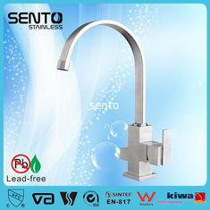China Small kitchen design temperature control waterfall kitchen sink faucet supplier