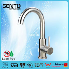 China Home used single handle upc kitchen faucet supplier