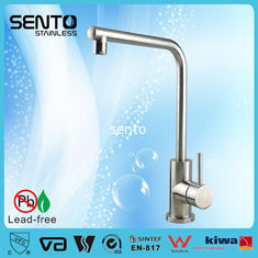 China Hot sale long handled kitchen sink water tap supplier