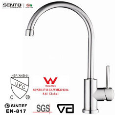 China Single handle cupc water kitchen sink faucet supplier