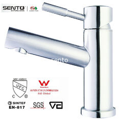 China widespread sigle lever handle water tap basin cupc faucet supplier