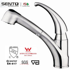 China no lead-health deck mounted single lever faucet mixer with cupc faucets supplier