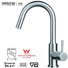China Artistic Stainless Steel sanitary faucet with Cupc supplier