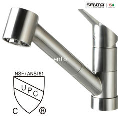 China SENTO kitchen faucet parts rotatable spout cupc water faucet supplier