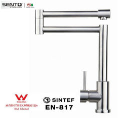 China stainless steel kitchen Cabinet faucet WATERMARK aproved supplier