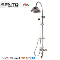 China Royal design shower faucet stainless steel shower mixer set supplier