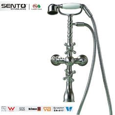 China stainless steel bathtub faucet phone faucet for Bthroom design supplier